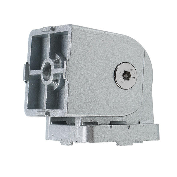 scharnierverstelling hoekconnector van zinklegering voor 3030 aluminium profiel