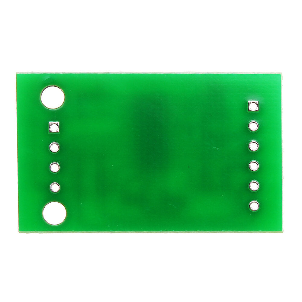 hx711 24bit ad module + 1 kg aluminium weegschaal weegsensor schakelaar load cell kit