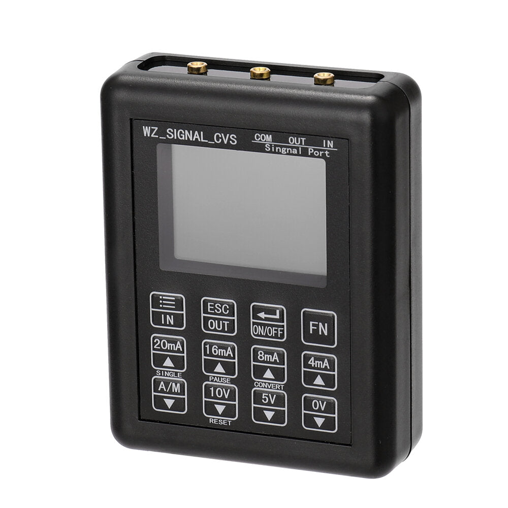 4-20ma 24v hoge nauwkeurige professionele verstelbare digitale signaal generator bronnen stroom spanning analoog simulator