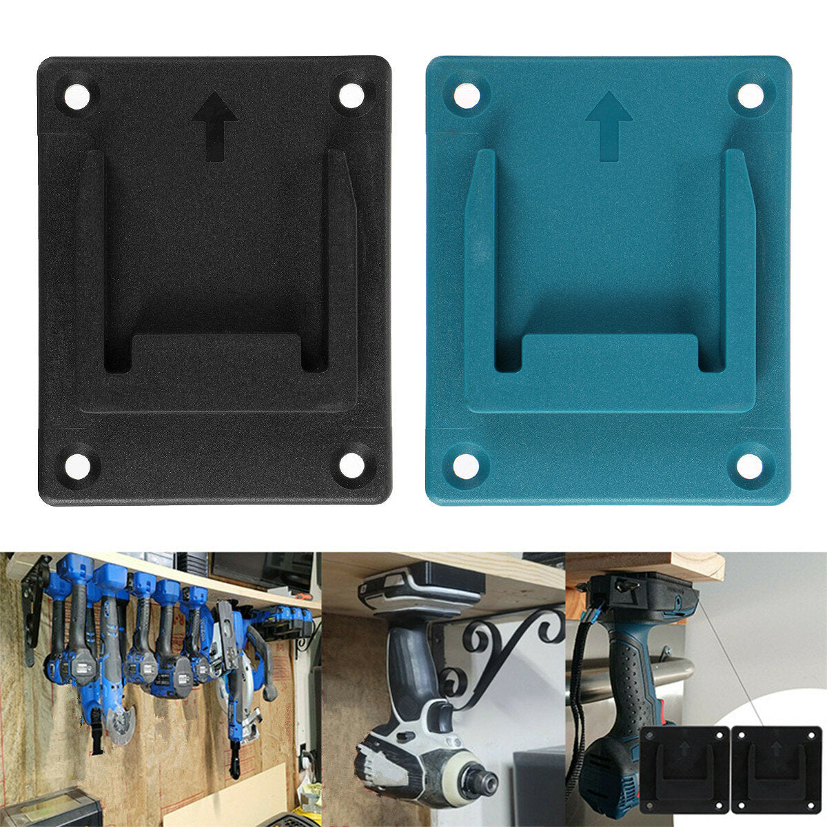 opbergbeugelhouder voor makita 18v lxt bosch 18v-gereedschappen