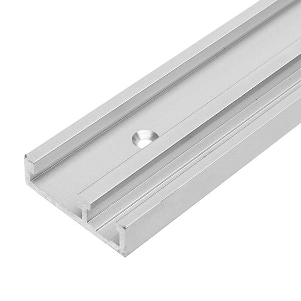 1000mm met schaal t-track t-slot mitre track jig fixture slot voor routertafel