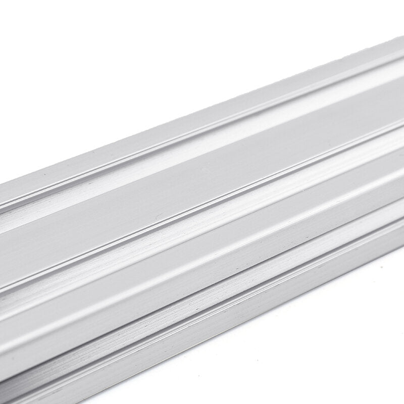 300/350/400 / 450mm lengte 2040 t-sleuf aluminium profielen extrusiekader voor cnc