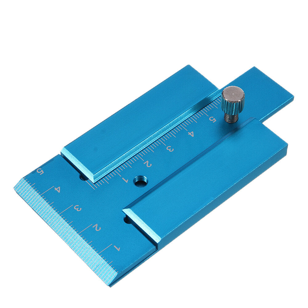 aluminium hoogte heerser dieptemeter houtbewerking diepte meetliniaal voor tafelzaag:
