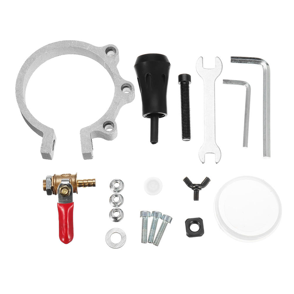 haakse slijper snijmachine conversie gereedschapshouder metalen veiligheidsschild guard kit