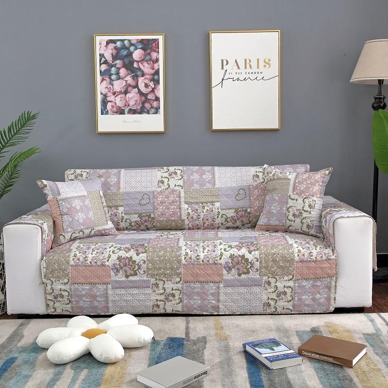 vlinderpatroon microfiber pet couch sofa meubels protector stoelhoezen waterdichte sofa protector mat
