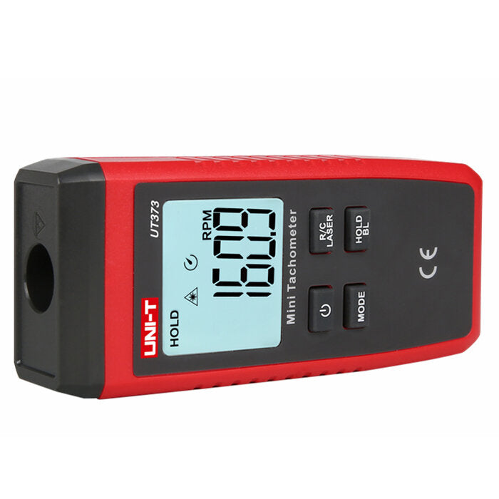 uni-t ut373 mini digitale contactloze toerenteller laser rpm meter snelheid meetinstrumenten: