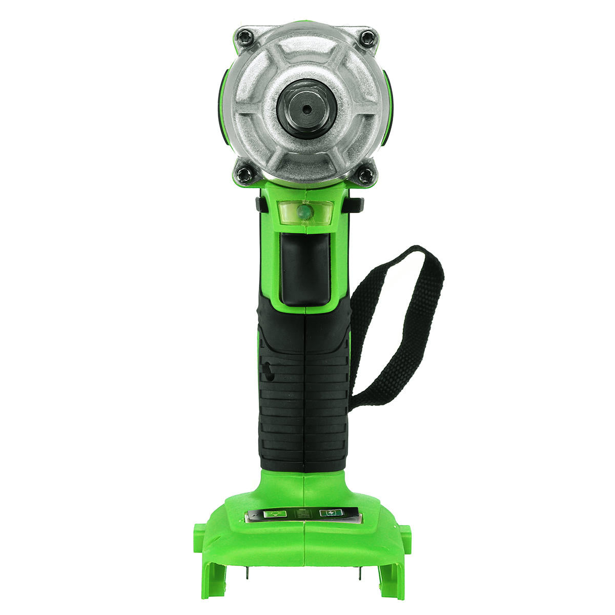 500 nm draadloze elektrische slagmoersleutel met led-verlichting voor doe-het-zelfbouwtechniek autoreparatie