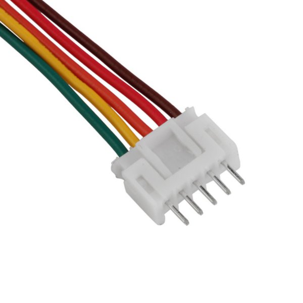 10pairs 22awg 100mm 2s 3s 4s 5s 6s lipo batterij mannelijke female connector plug balance cable