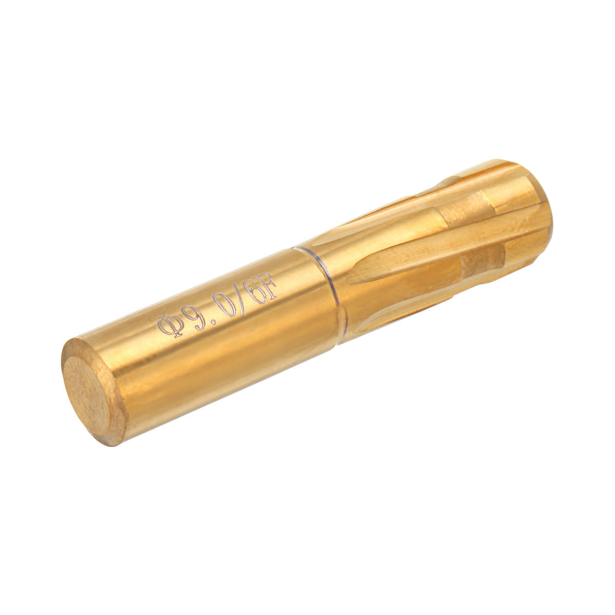 6 fluiten spiraal ruimer push rifling knoppen dubbellaags blade ruimer rifled vat machine ruimer