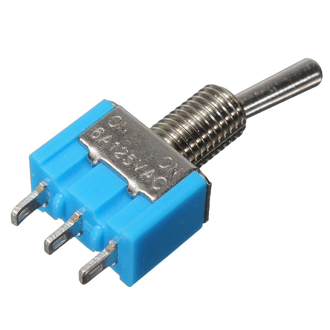 3-pins tuimelschakelaar ac 125v 6a 2 positie spdt