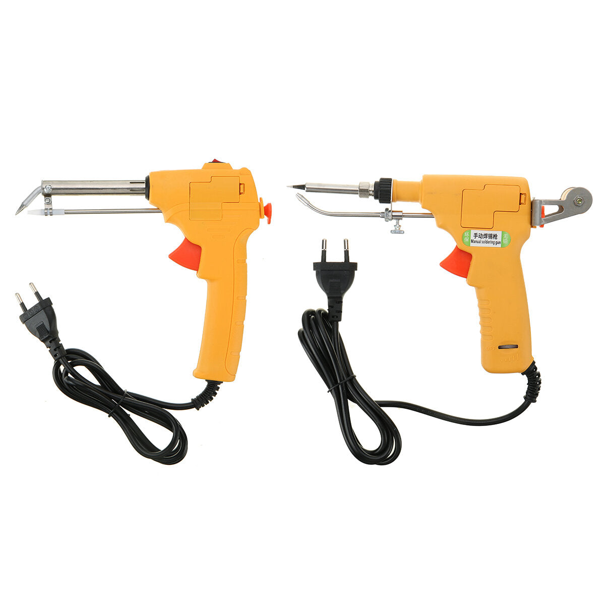 80 w handmatig soldeerpistool lassen elektrisch strijkijzer interne warmte type externe warmte type soldeerpistool