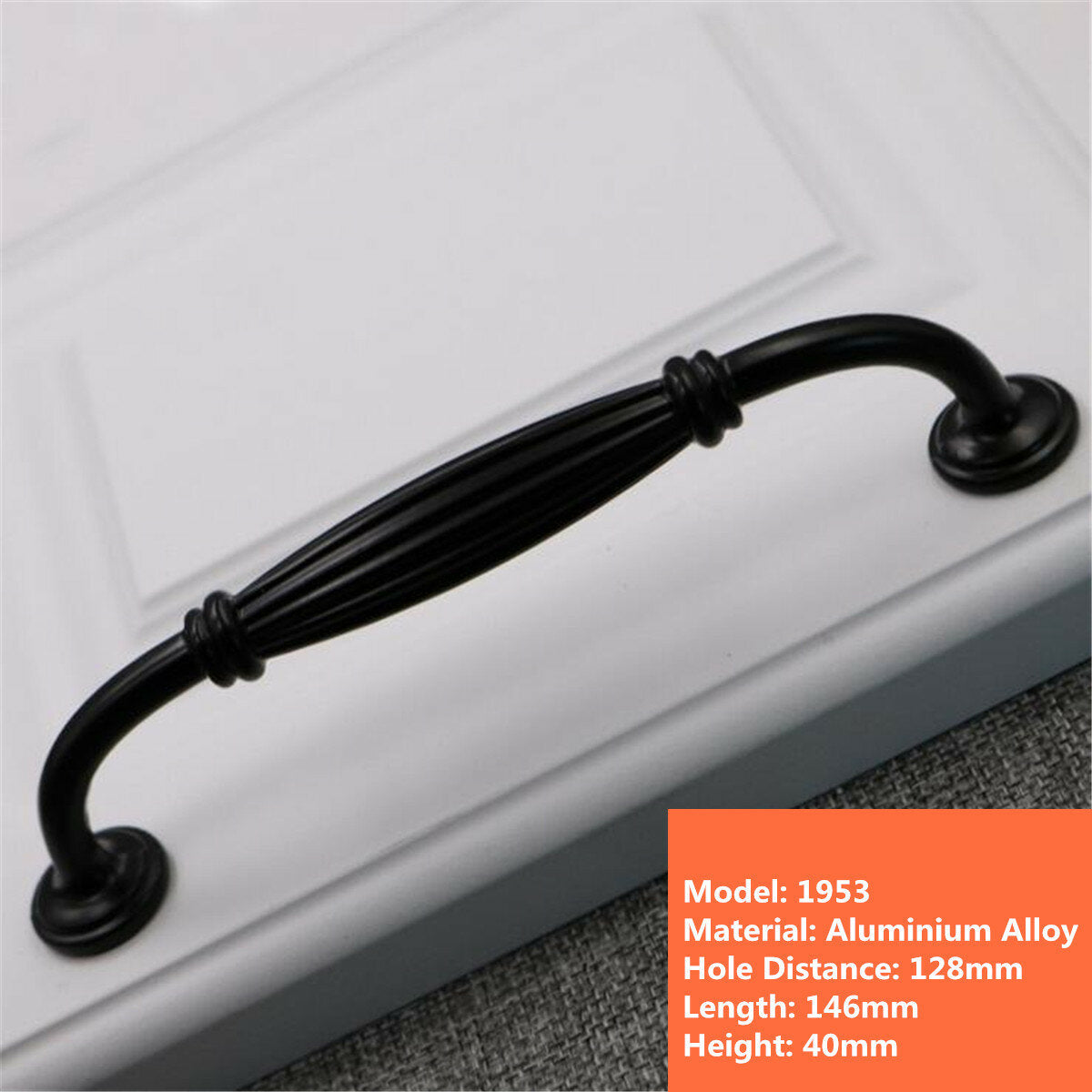 96/128 mm knop antieke deur lade keuken handvat trekt