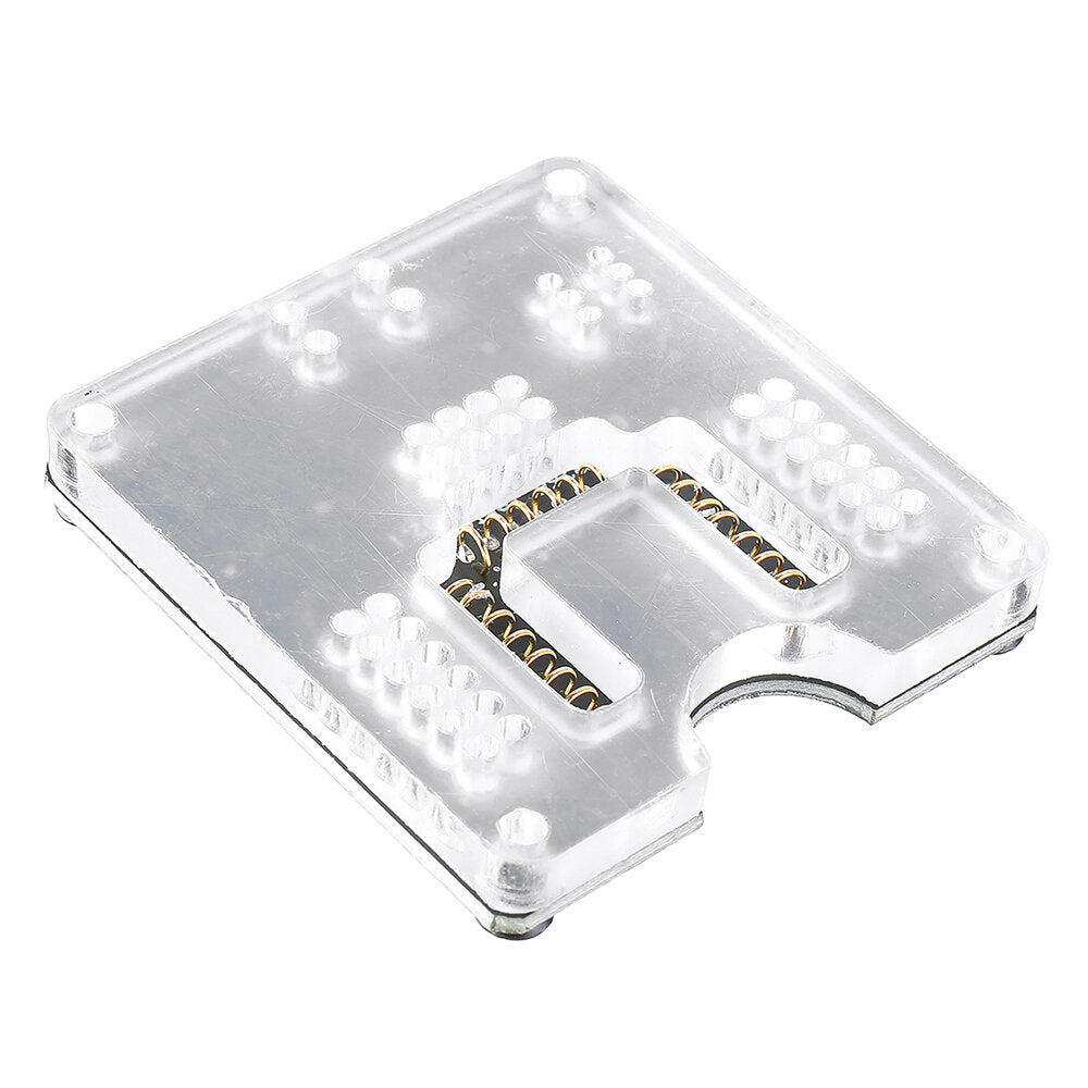 3 stuks esp8266 test board brander development board wifi module voor esp-01 esp-01s esp-12e esp-12f esp-12s esp-18t