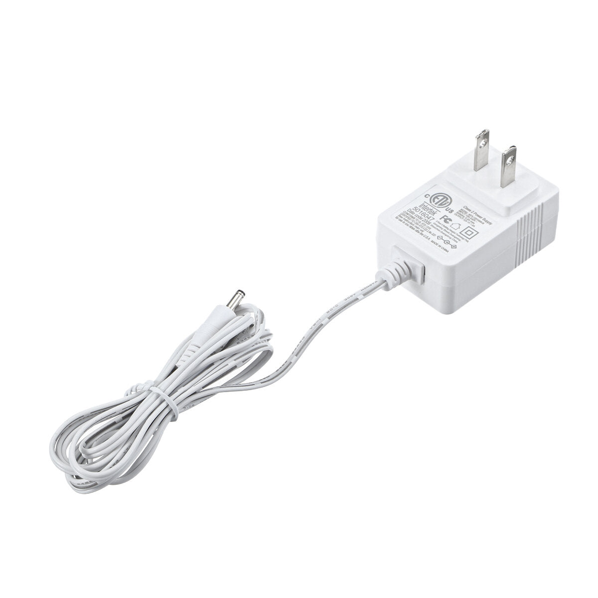 elfeland 12w 100-240v ac 6500k led-behandellamp met dim- en geheugenfunctie 1.8m wit netsnoer en beugel