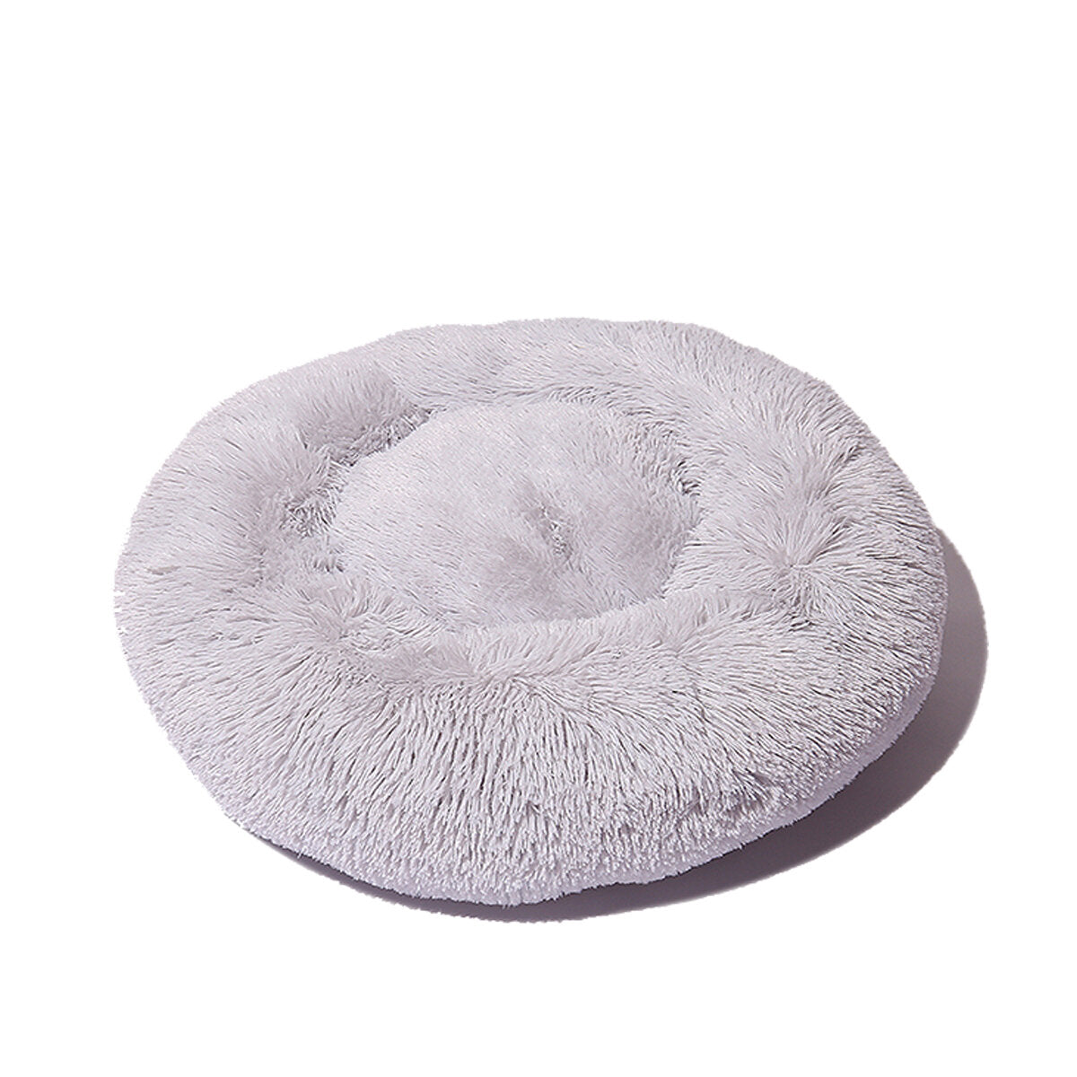 70 cm pluche fluffy soft pet bed voor katten & honden kalmerende bed pad soft mat thuis