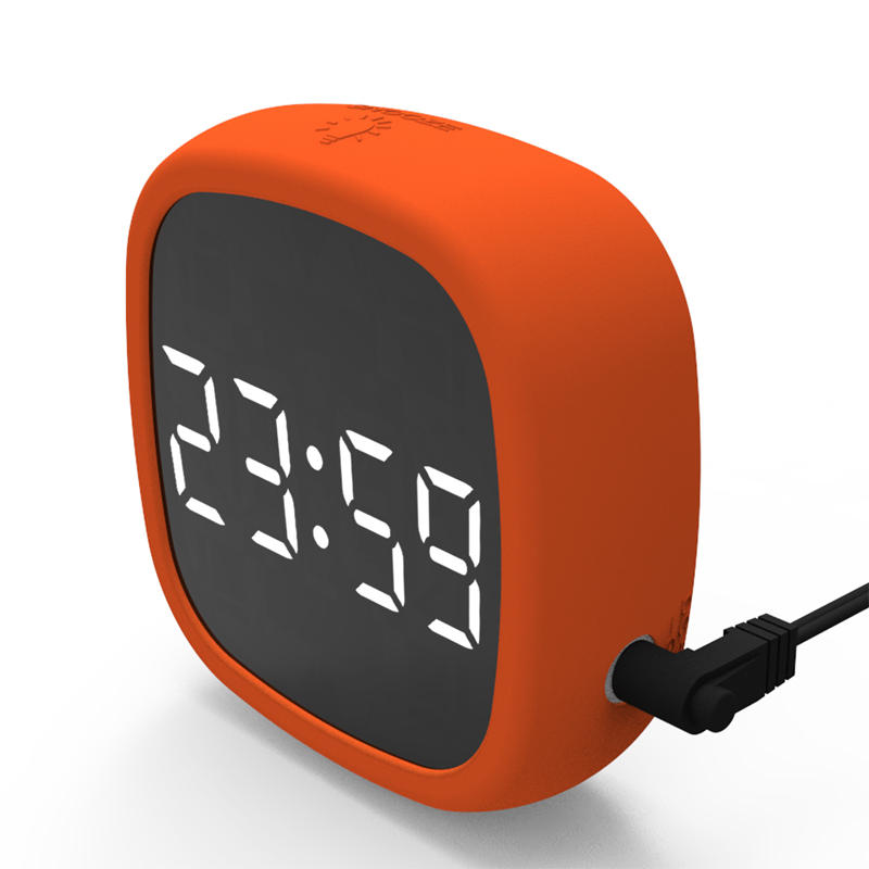 meng pet tv led-display digitale thermometer meerdere bedden multifunctionele snooze-functiethermometer voor kinderen