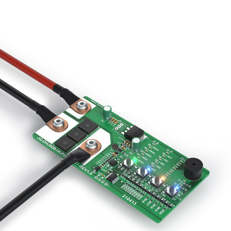 puntlasser accessoires lassen pen volledige set van accessoires dhz draagbare 12v batterij energieopslag puntlasser pcb printplaat: