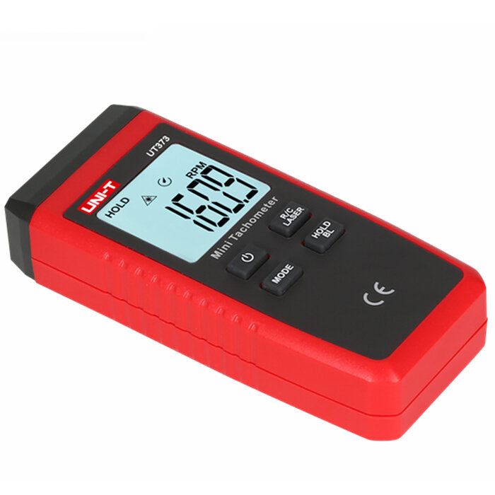 uni-t ut373 mini digitale contactloze toerenteller laser rpm meter snelheid meetinstrumenten: