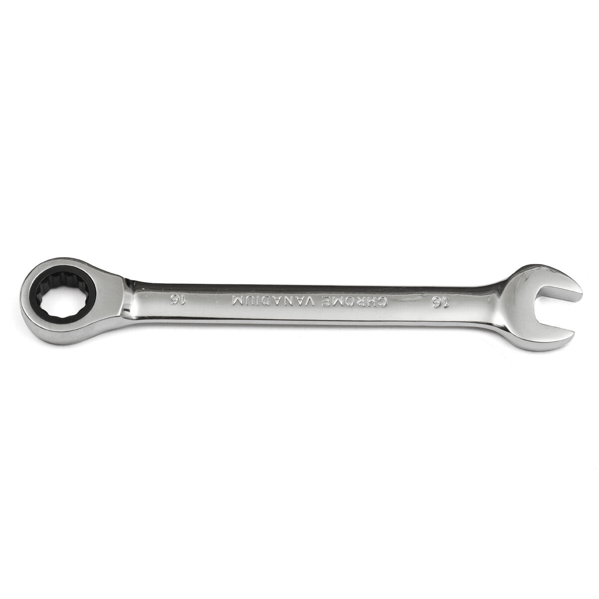 raitool ht01 chroom vanadium staal metrische ratelsleutel vaste kop 6-32mm