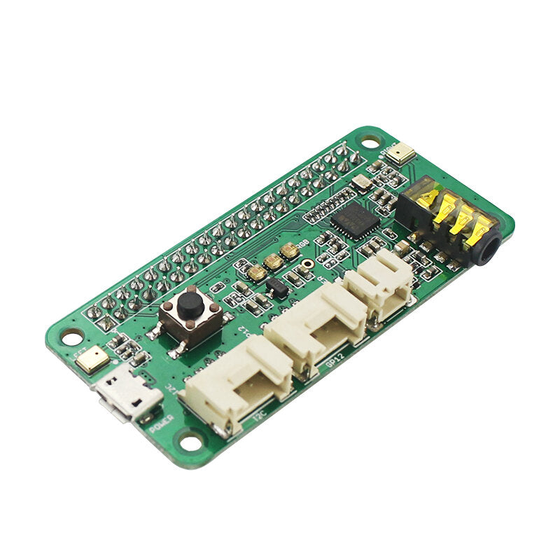 raspberry pi respeaker intelligente spraakherkenning 2 microfoonarray pi0 / 3b/3b + / 4b