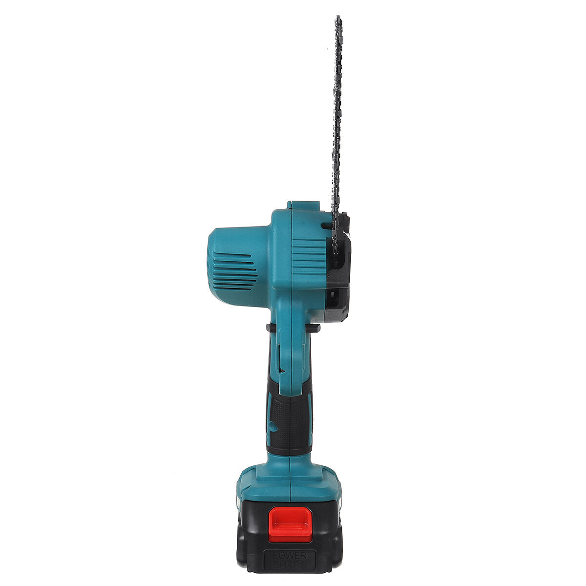 1000w 6inch one hand draadloze elektrische kettingzaag hout mini cutter saw houtbewerking w/1 of 2 batterij voor makita18v