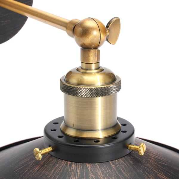 vintage loft industrial edison e27 wandlamp voor slaapkamer balkon ingang