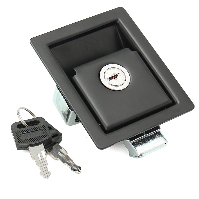 P E Sluitplaat Voor Projectsloten Met Nachtschoot DIN Rechts 235x25mm Rvs Geborsteld 8718419240192