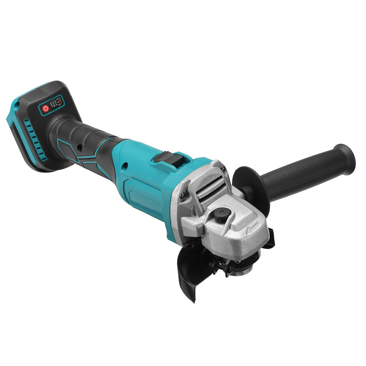18v 100mm/125mm draadloze borstelloze haakse slijper 3 versnellingen polijsten slijpmachine 11000rpm voor makiita 18v batterij