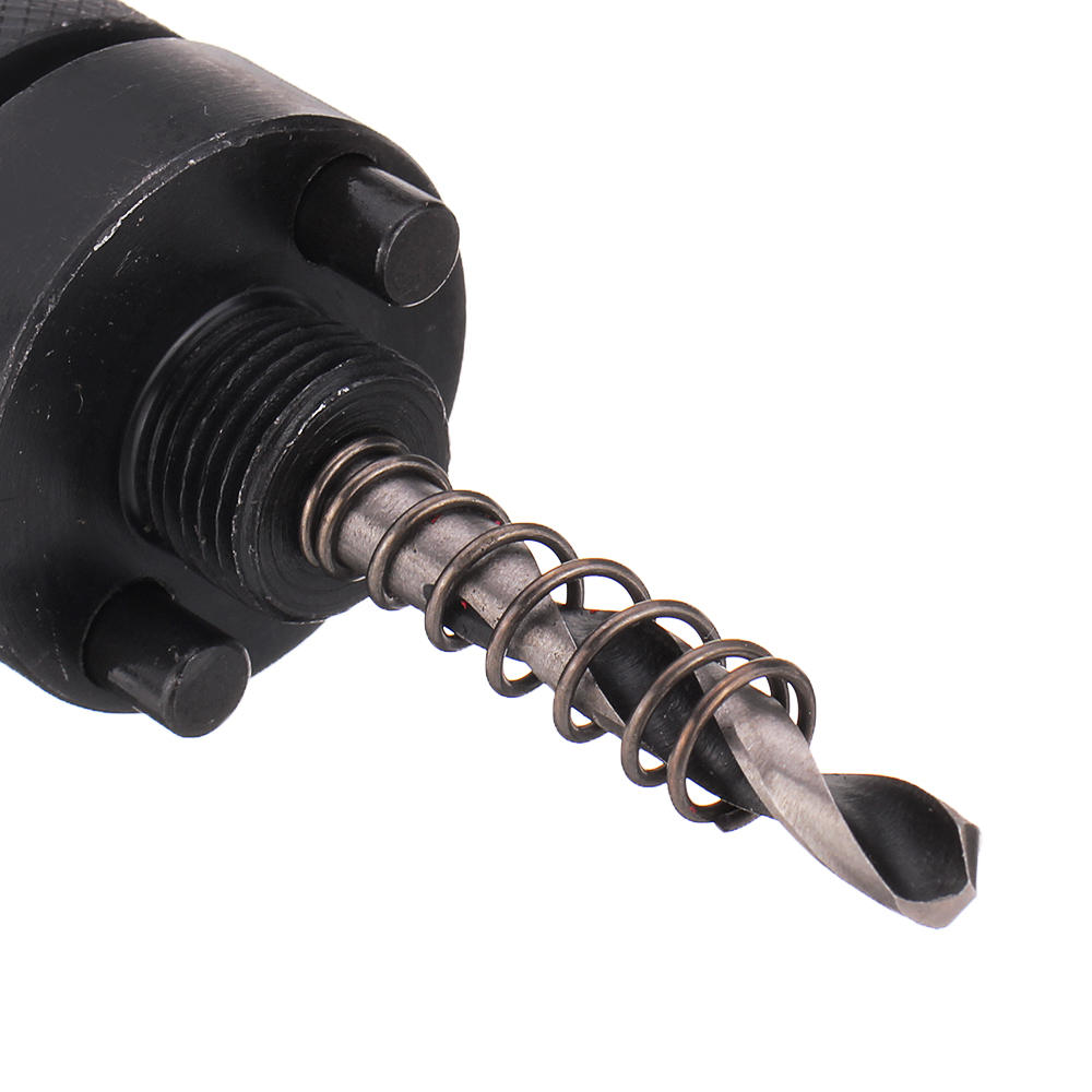 m42 hss bi-metal hole saw cutter boorgereedschap arbor pilot drill voor aluminium iron wood