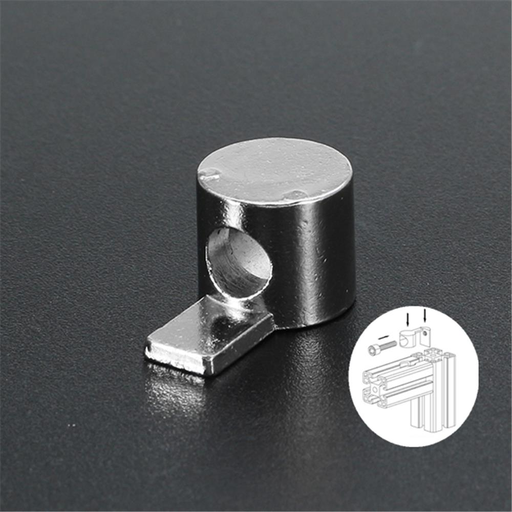 10 stuks aluminium profiel aluminium extrusie accessoires binnenhoek connector beugel voor 3030 serie