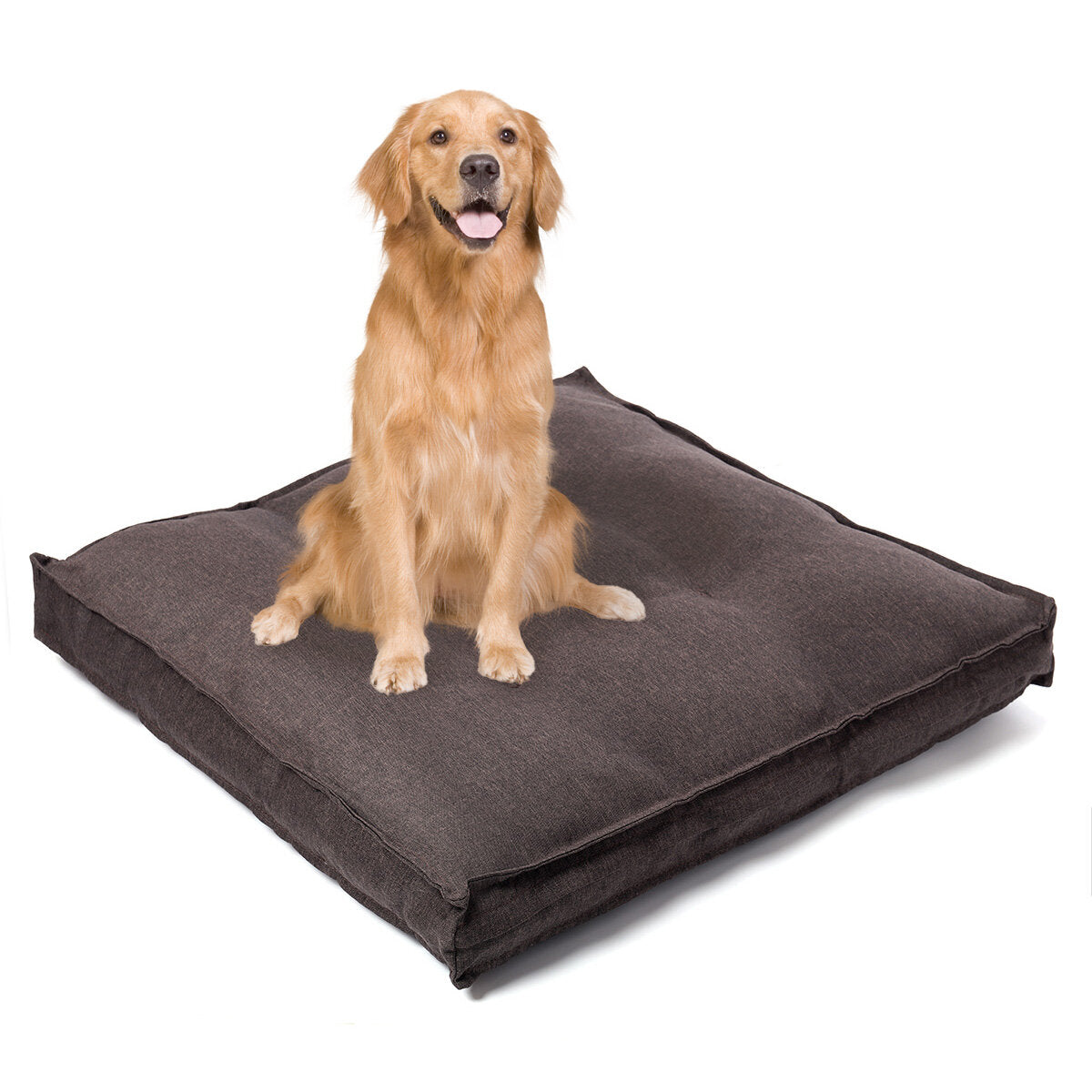 huisdier kalmerende bed soft warm kat hondenhuis kleine grote wasbare mat afneembare puppy benodigdheden 120x120x12cm