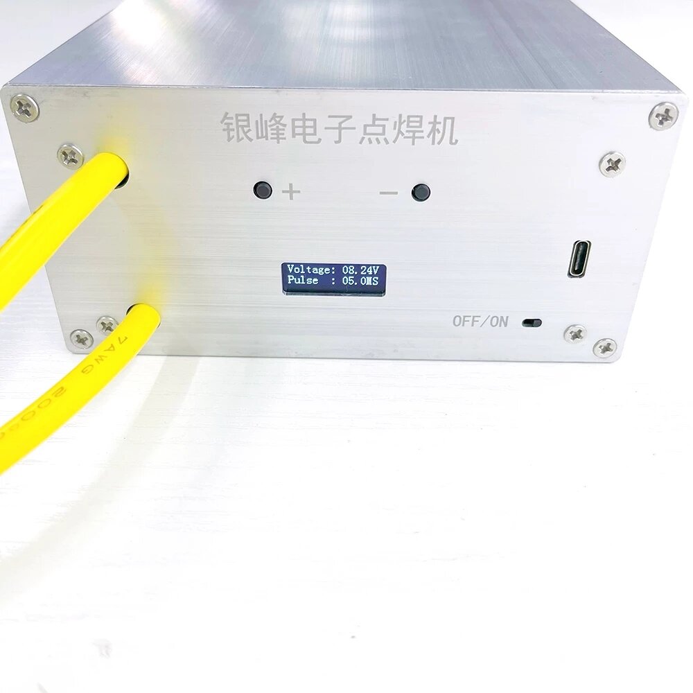 sg03 8.4v 3400w dhz verstelbare led spot lasser handheld draagbare mini puntlassen machine voor max 0.3mm nikkel stalen strip