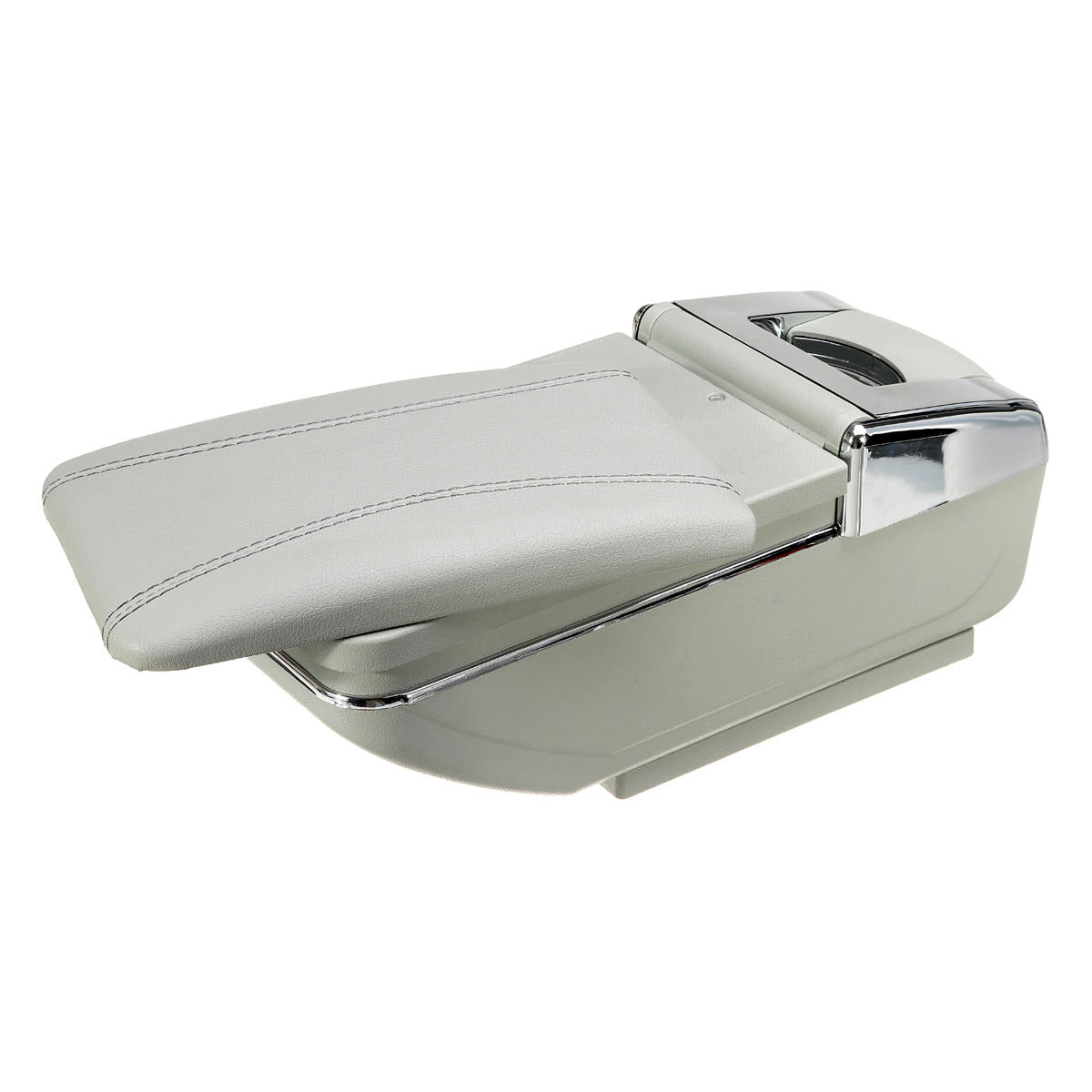 50 * 19 * 22cm universele armleuning autoarmsteun middenconsole draaibare pu lederen opbergdoos