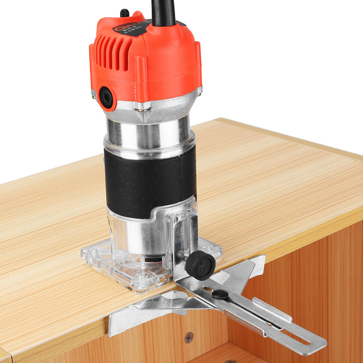 raitool 220v 680w 30000rpm houtdraad elektrische hand trimmer dhz tool router 6.35mm