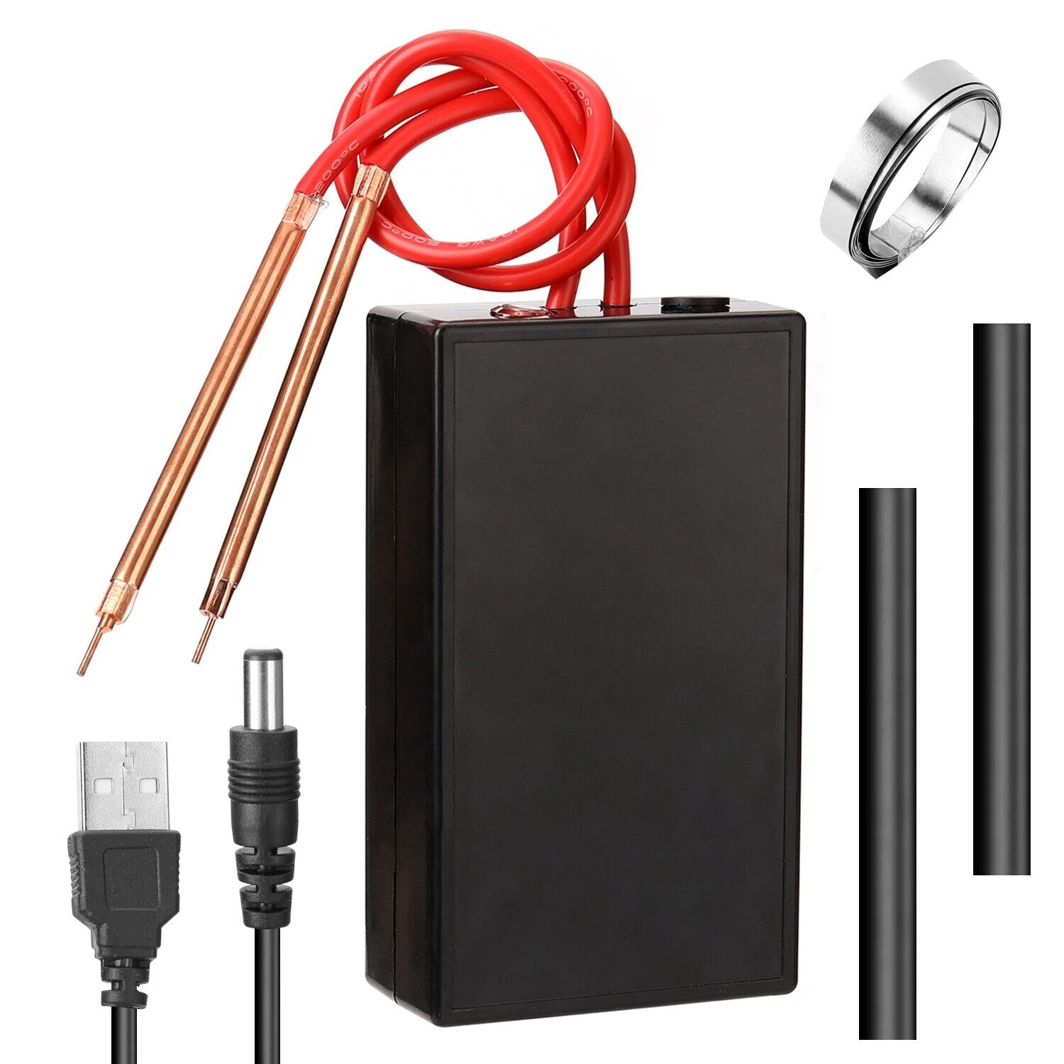 6 versnellingen mini puntlasser draagbare verstelbare lasmachine voor 18650 batterij puntlassen tool kit spot welder