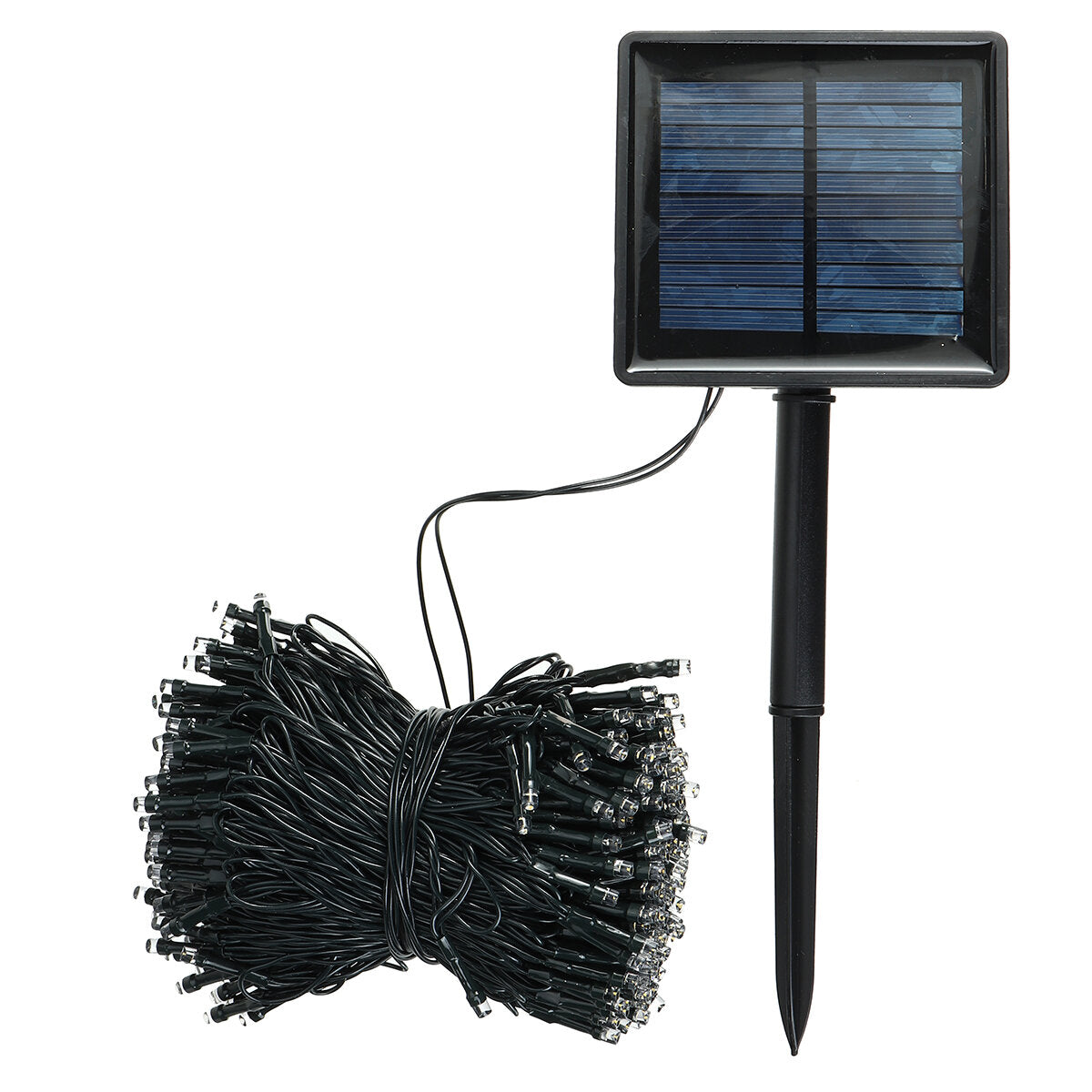 100/200/300 led solar string fairy lights koperdraad outdoor garden waterproof