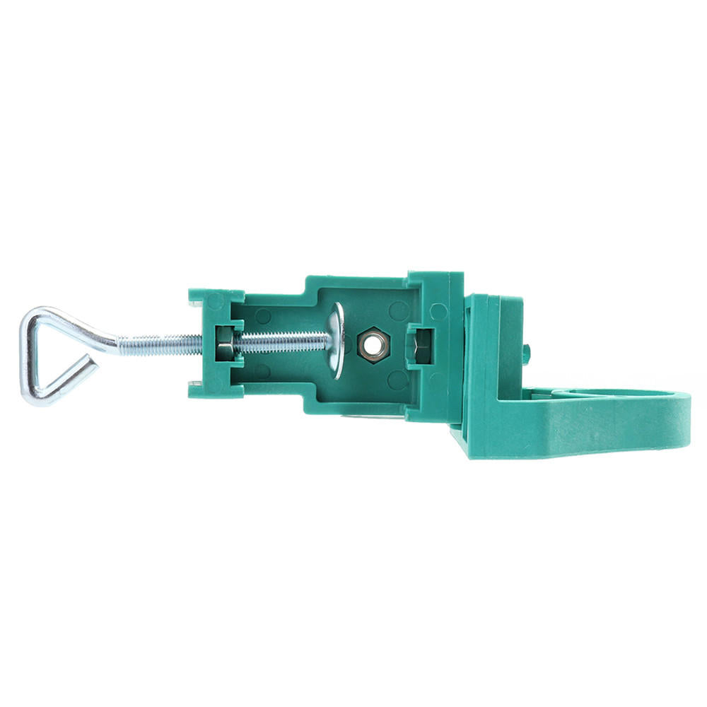 knabbelen metaal snijden zaag cutter tool houtbewerking dubbele kop plaat boor houder