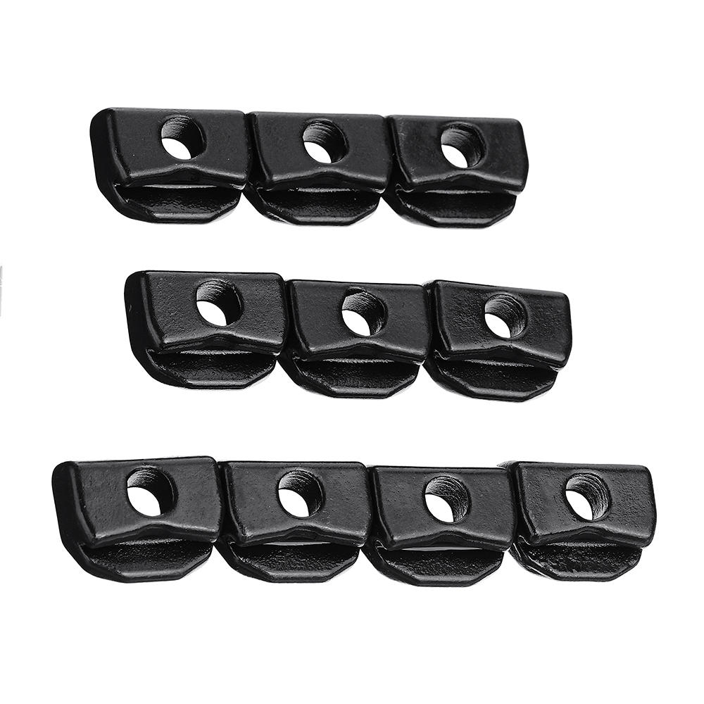 10 stuks wt16 w08 klemmen voor w-type draaigereedschap houder cnc frees accessoires