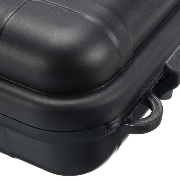 1 stuks schokbestendige waterdichte opbergtas camping reizen container carry opbergdoos klein formaat