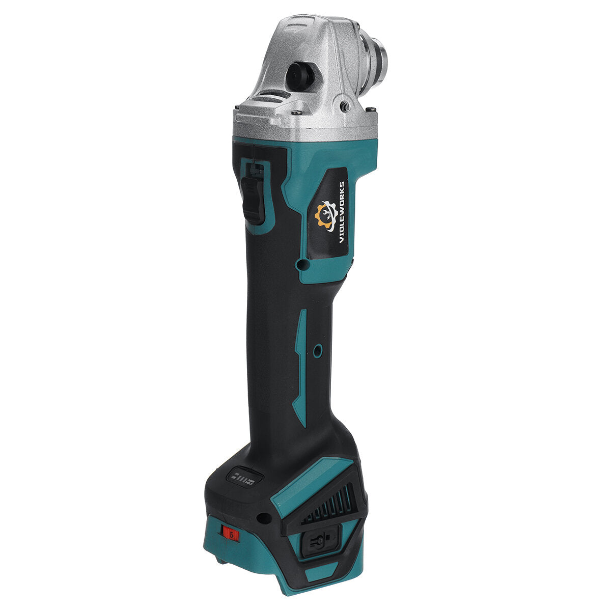 588vf 6 speed 2 in 1 draadloze haakse slijper auto polijstmachine borstelloze elektrische haakse slijper slijpmachine fit makiita