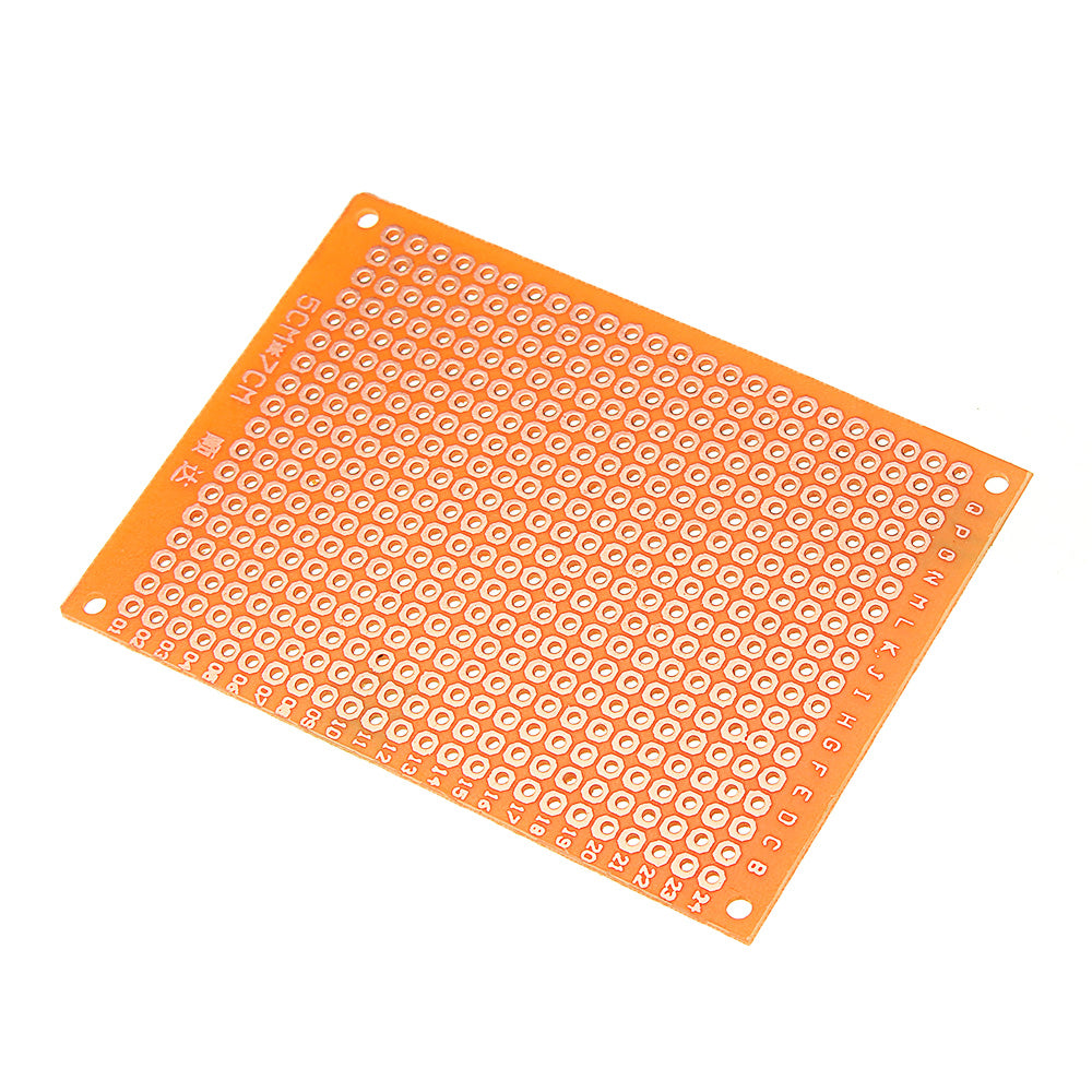 50 stks dhz 5x7 prototype papier pcb universele experiment matrix printplaat