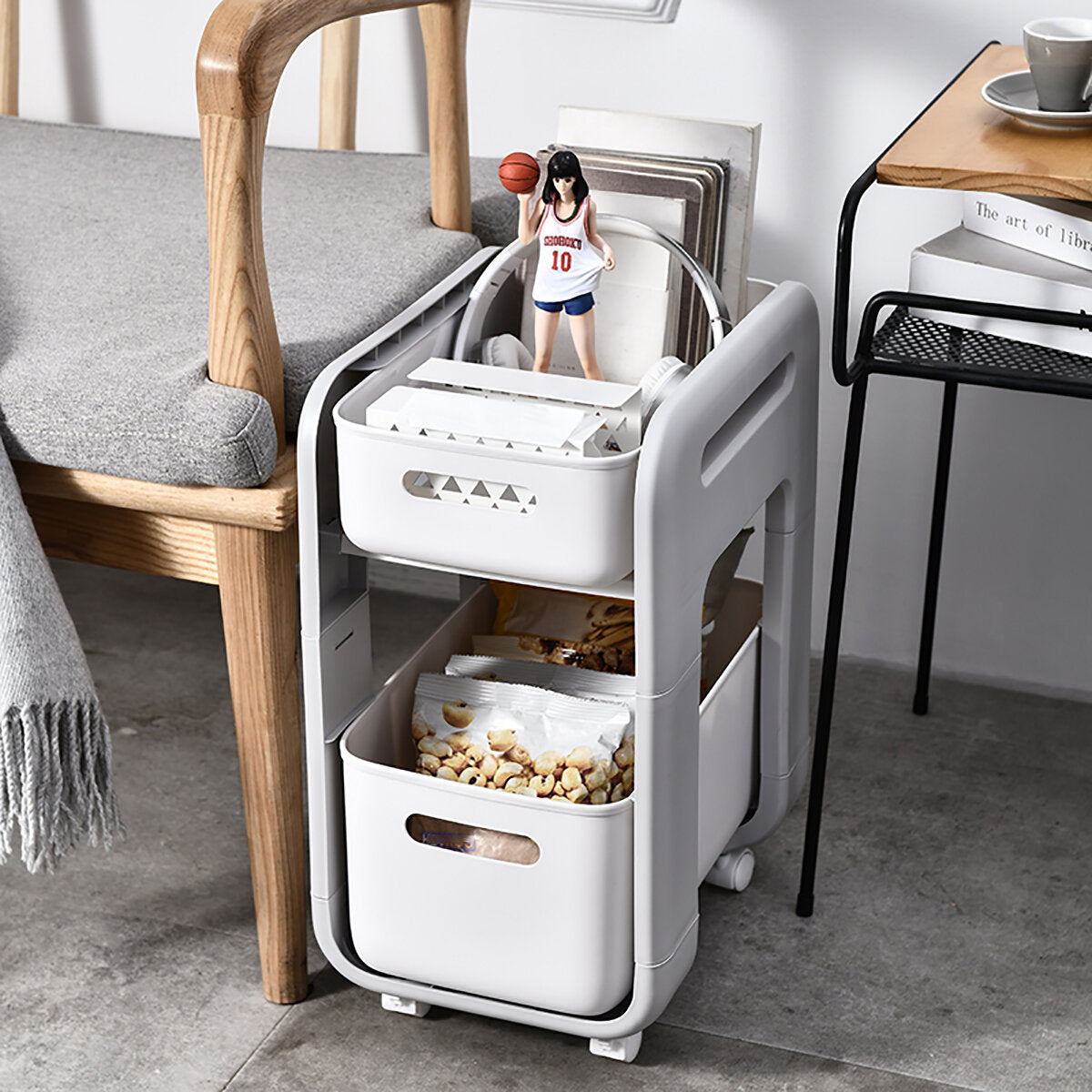 multifunctioneel lade opbergrek keuken benodigdheden multi floof plank badkamer trolley opbergrek