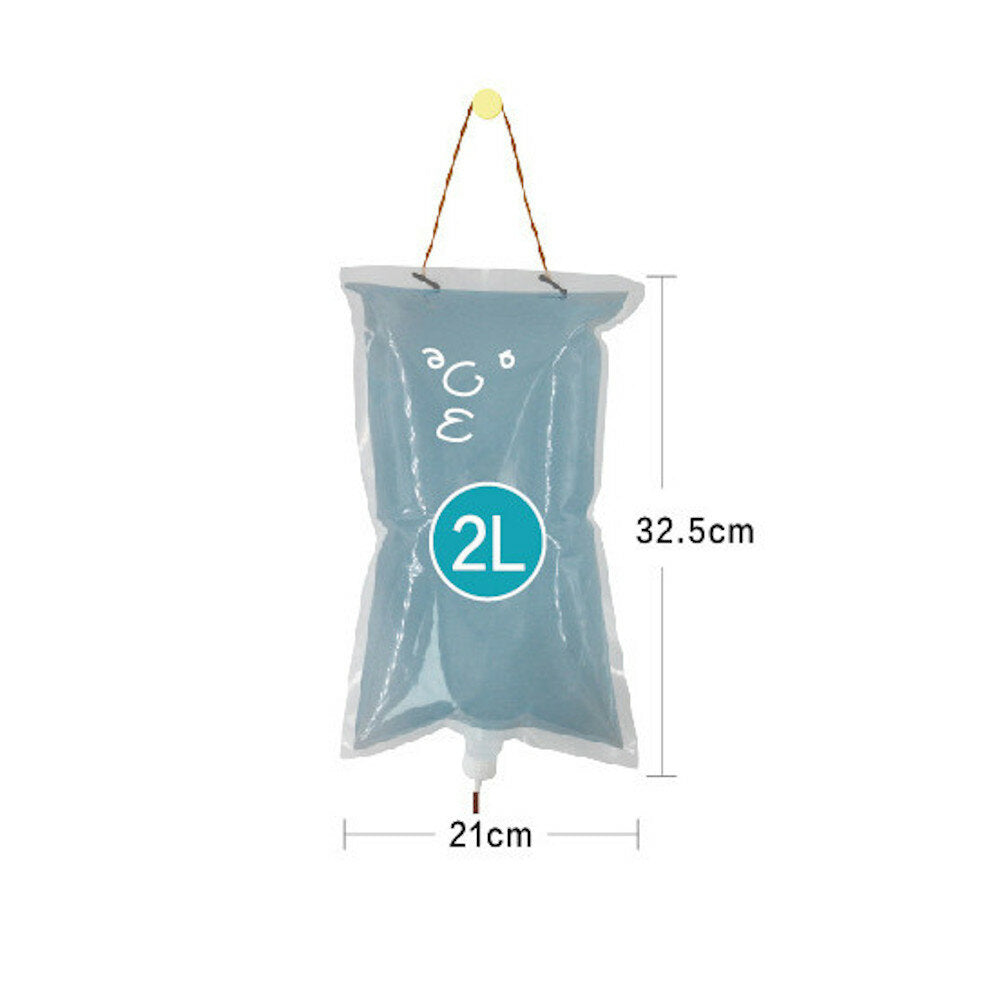 1/2/3l druppelapparaat bloem gieter zak pijl lui planten bemesting plant irrigatie pot automatische gereedschap