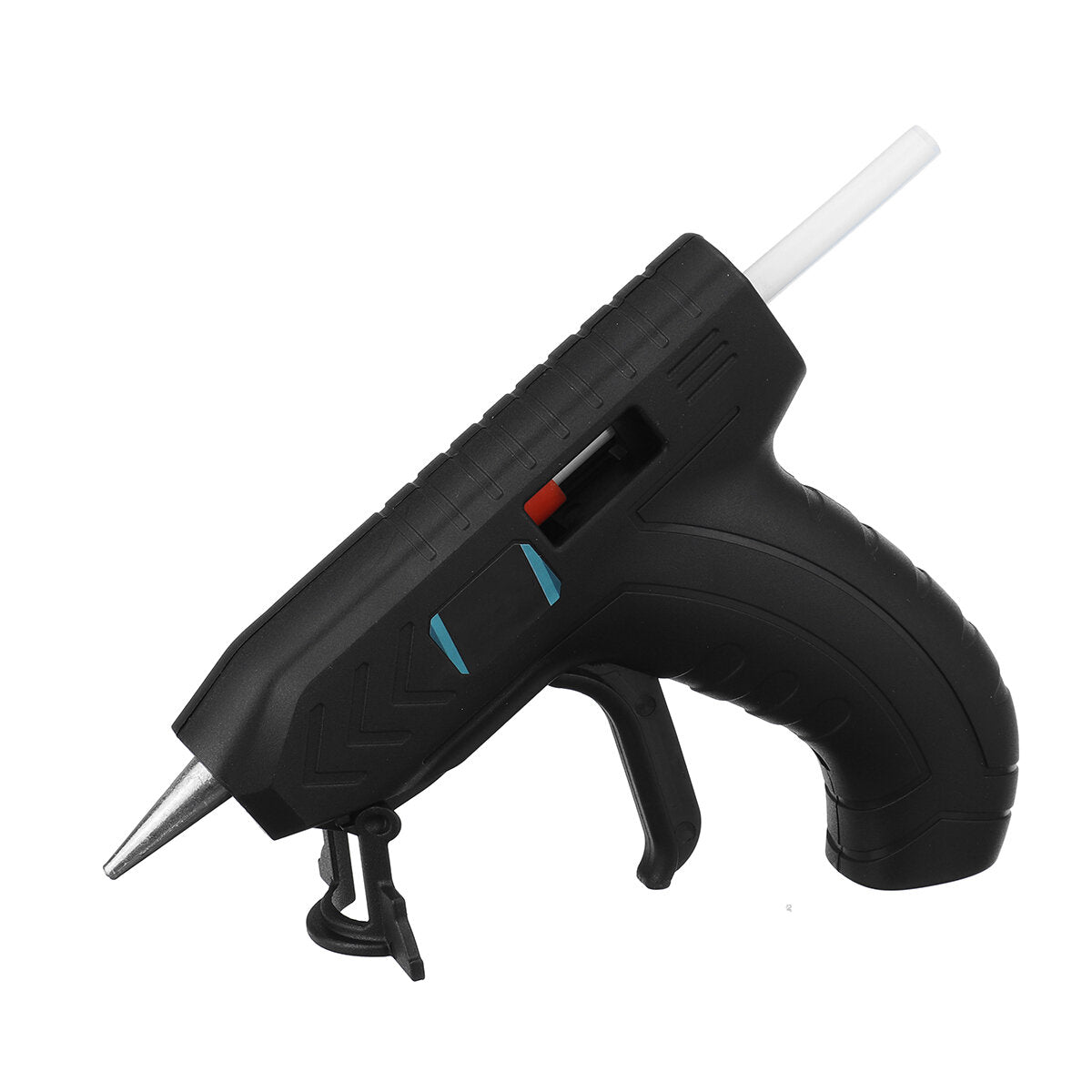 3.6 v draadloze dhz hot lijmpistolen 1800 mah li-ion lijm hand craft power tool w / 10/40/100 stuks lijm sticks