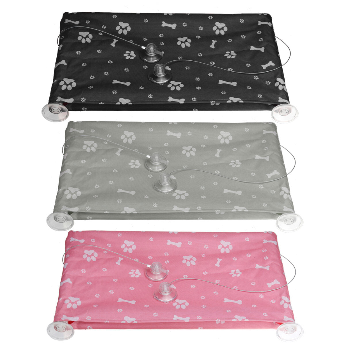 pet cat window hangmat ophanging zuignap opknoping baars bed zonnebaden