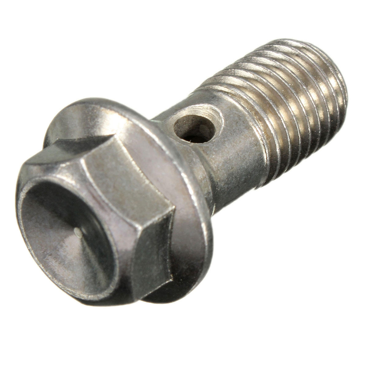 10mm m10x1.25 chrome banjo bout remklauw master cilinder montage