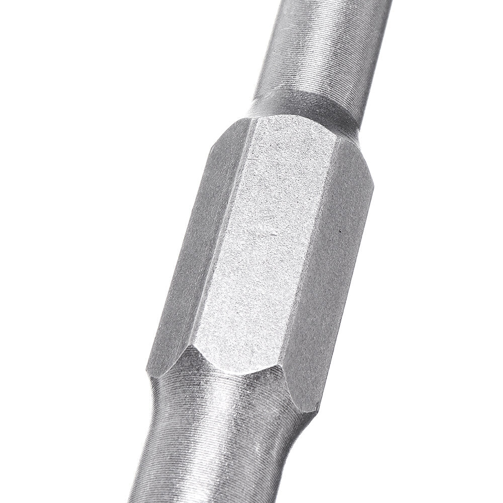 17 x 280/400/600mm spitse/flat head hex shank boor voor hammer boormachine slot