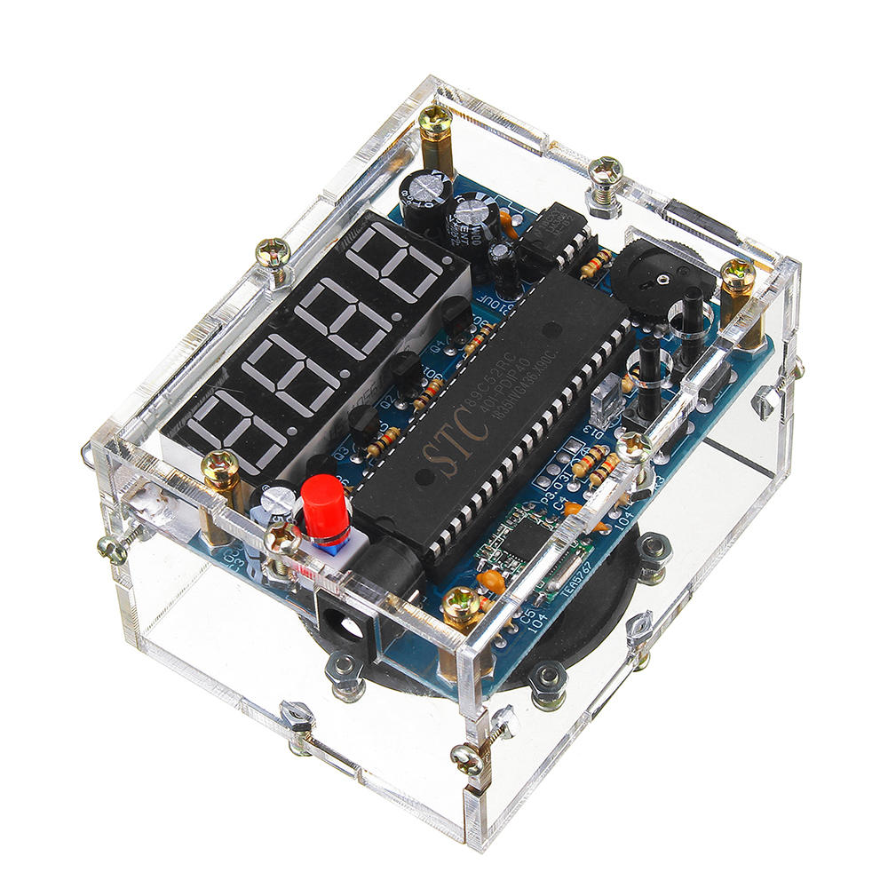tea5767 dc 4.5v-5.5v mini digitale fm-radio 87mhz-108mhz 2w 8ohm luidspreker elektronica