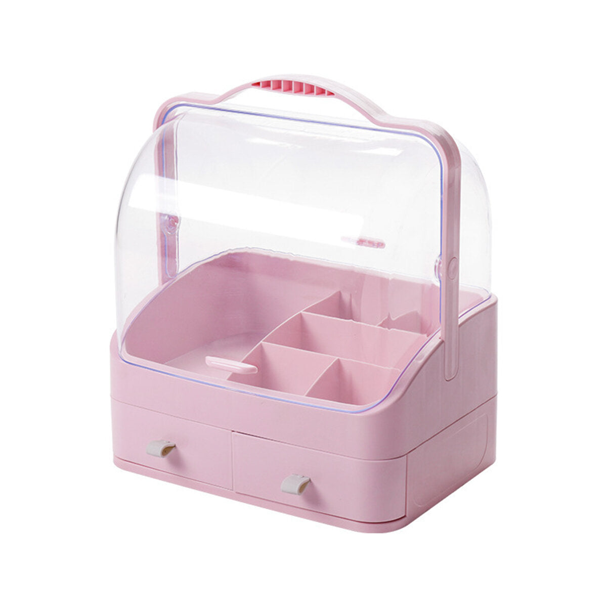 opbergdoos portable cosmetic grote capaciteit stofdichte plastic desktop drawer organizer