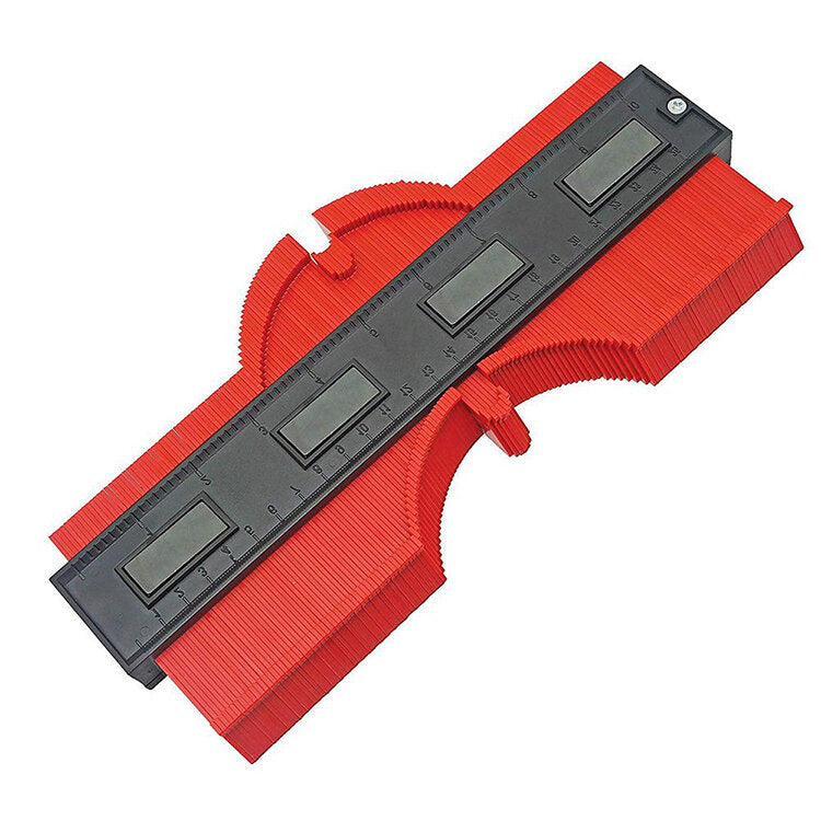 12/14/25 cm contour duplicator profiel meting tool meter model contour duplicatie contour plastic contour kopie duplicator ruimen tool